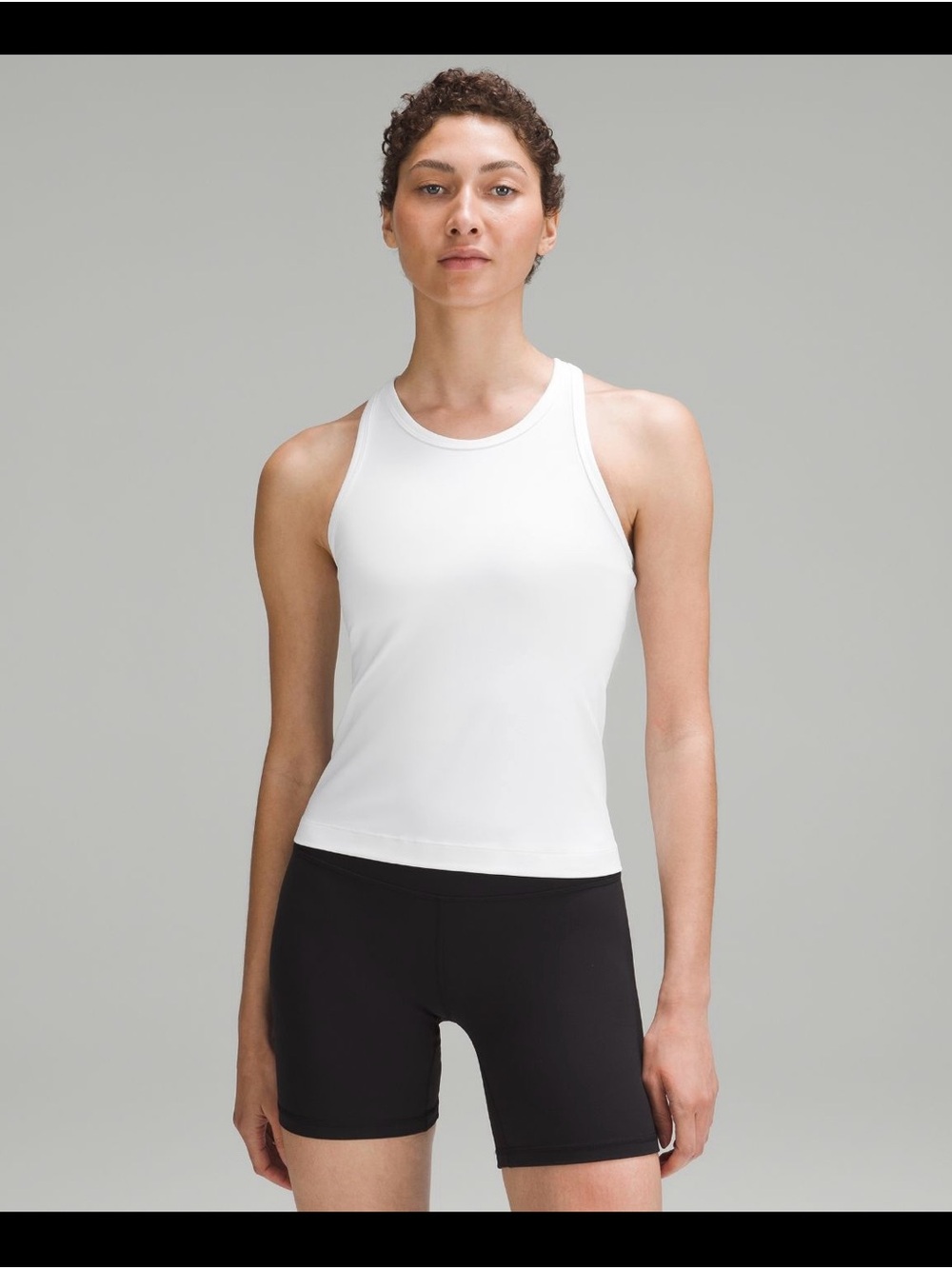 Women's Lululemon Align Waist Length Racerback Tank Top - 14
